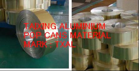 aluminium strip for pharma bottle caps Made in Korea